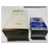 SUPERBOWL LIMTED EDITION UPPER DECK HEROS 2 SETS