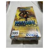 WOLVERINE COMIC IMAGES 12/48 COUNT 10 CARDS PER