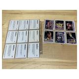 24 DIFFERENT 1990 CLASSIC WRESTLEMANIA CARDS