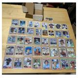 OVER 40, 1979 TO 1983 BASEBALL STAR CARDS