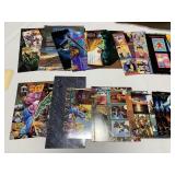 ASSORTED NON-SPORTS CARD PROMO SHEETS