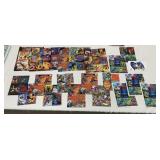 ASSORTED SUPERHERO CARD PROMO SHEETS