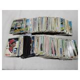 OVER 200 ASSORTED SPORTS CARDS MOSTLY BASEBALL