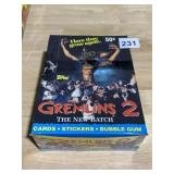 GREMLIN TO THE NEW BATCH CARDS STICKERS BUBBLE