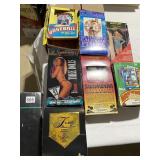 EMPTY BOXES FROM COLLECTOR CARDS