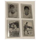 FOUR DIFFERENT 1947 HOMOGENIZED BOND BREAD CARDS