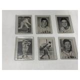 SIX DIFFERENT 1947 HOMOGENIZED BOND BREAD CARDS