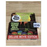 TOPPS MOVIE CARD TEENAGE NINJA TURTLES DELUXE