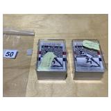 2-1991 IMPEL OLYMPIC HALL OF FAME SETS ONE