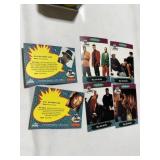 1992 YO MTV WRAPS 100 CARD SET IN HARD PLASTIC