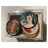 SEALED NEW PACKS COLLECTOR CARDS COKE SERIES 1,