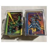 SEALED NEW PACKS COLLECTOR CARDS MARVEL 4 180