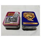 THE BABE RUTH COLLECTION 165 CARD SET  1993