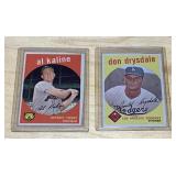 1959 TOPPS AL KALINE NUMBER #360 1959 TOPPS DON