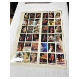 ASSORTED ADULT GIRLY ITEMS INCLUDING CALENDAR