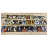 1992-93 UPPER DECK GORDIE HOWE 9 CARD INSERT SET