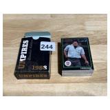 UMPIRES LIMITED EDITION 1988 CARD SET MARK ON