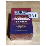 PRO SET WORLD LEAGUE COMPLETE 150 CARD SET ONE