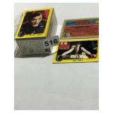 DICK TRACY 1990 SET OF CARDS IN PLASTIC CASE NEW