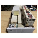 LARGE LOT OVER 3000 ASSORTED HOCKEY CARDS