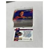 1993 STAR TRACK DEEP SPACE 9 THE MISSION 100 CARD