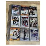 63 DIFFERENT HOCKEY HALL OF FAMER CARDS AND PAGES