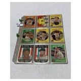 PARTIAL 1959 TOPPS PIRATE SET 19 CARDS PLUS 2 -