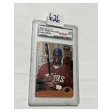 2000 TOPPS FINEST #119 RUBEN SALAZAR GRADED 9.5