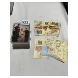 1992 PRO SET 195 CARDS HIDDEN TREASURES IN JONES