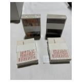 WAR OF THE WORLDS STARLOG SET OF 4 SEALED PACKS