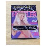 16 DIFFERENT HUSTLER GIRLY CARD SETS SEALED