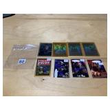 EIGHT 1993 TALES OF THE CRYPT CARDS INCLUDING