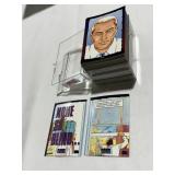 1993 DEFIANT SET - 150 NEW CARDS IN HARD SHELL