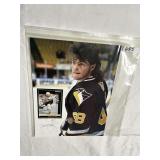 BECKETT AUTOGRAPHED BY JAGR MAGAZINE