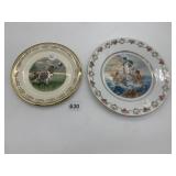 VICTORIA AUSTRIA & HOMER LAUGHLIN PLATES