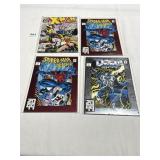 4 COMICS LIKE NEW CONDITION SEE PHOTO