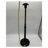 VINTAGE WOOD HAT STAND