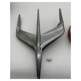 MERCURY "AIRPLANE" HOOD ORNAMENT 1955-56