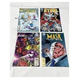 4 COMICS LIKE NEW CONDITION SEE PHOTO