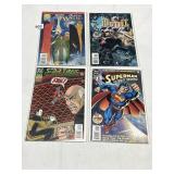 SUPERMAN # 28, STAR TREK, ICE AGE MAGIC, JUSTIC