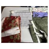 TPA NATIONAL FLORAL FABRIC, WOOL, COVINGTON