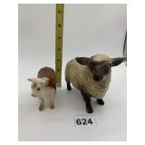 2 ANIMALS CHIP ON ONE