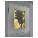 GUILLAUME AZOULAY - "PRINCIPE" WATERCOLOR GOLD