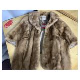MINK STOLE CANADIAN FUR COMPANY JOHNSTOWN PA