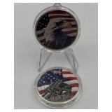 COMMEMORATIVE COIN AMERICAN EAGLE ONE OUNCE FINE