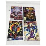 4 COMICS LIKE NEW CONDITION SEE PHOTO