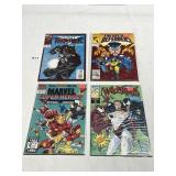 4 COMICS LIKE NEW CONDITION SEE PHOTO