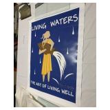 PIERRE H. MATISSE 1999 EDITION LIVING WATERS