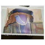 LUNZEN "DIGNITY" - SIGNED AND NUMBERED WITH COA -