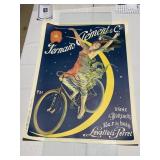 CLEMENT CYCLES ARTIST JEAN DE PALEOLOGUE -